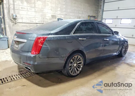 2016 Cadillac Cts Luxury Collection из США, поврежденный, VIN 1G6AX5SX7G0110502